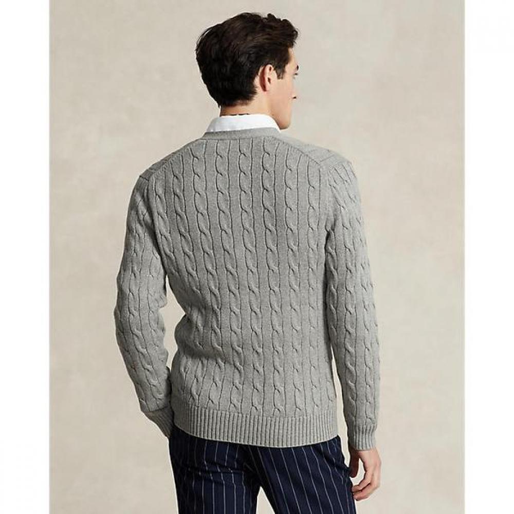 Polo Ralph Lauren Men S Cable Knit Cotton Cardigan mnpoSwe16821798020
