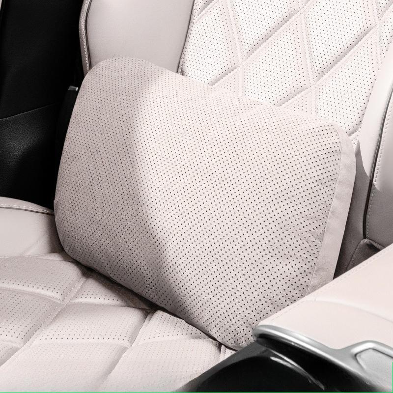 Universal Car Seat Headrest Neck Pillow, 3D Ergonomic Travel Neck Rest, Soft Fluffy Comfortable Neck Support Protection
