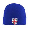 The Emblem of Sardinia Warm Knitted Cap Fashion Bonnet Hat Autumn Winter Outdoor Beanies Hats for Unisex