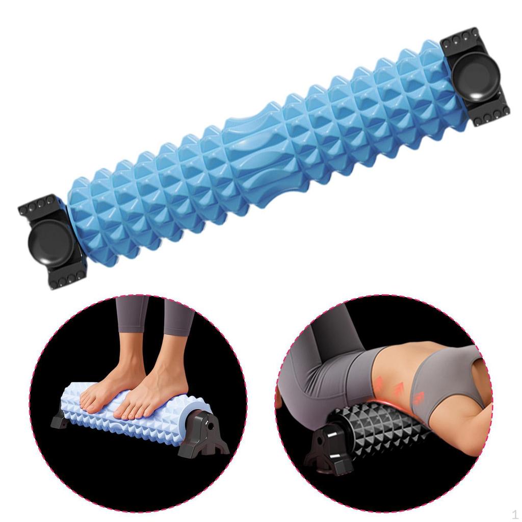 Column Deep Tissue Muscle Massage Flexible Back Legs Point Foam Roller for Body