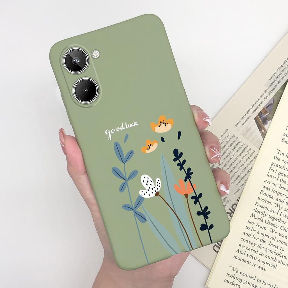 For OPPO Realme 10 4G Case Realme10 Soft Silicone Back Cover for OPPORealme10 Phone Case For OPPORealme 10 4g Coque Bumper Funda