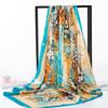 90 Large Silk Scarf for Women - Spring/Autumn Korean Style Satin Neckerchief, Mother's Day Gift