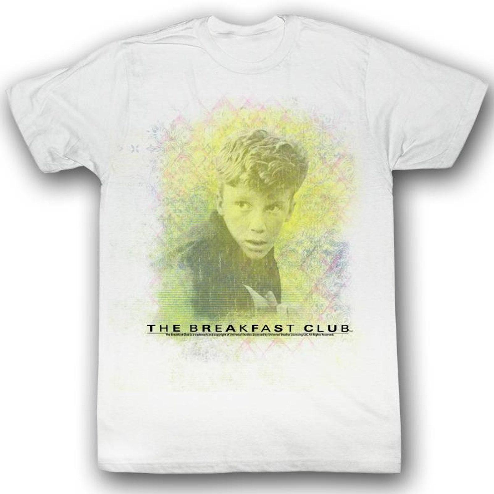 Breakfast Club Brian White Adult T-Shirt S