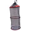 Portable Mesh Crab Fishing Net Crayfish Lobster Shrimp Trap Foldable Fish Cage Woven Fish Basket Network Trap Cage Tackle