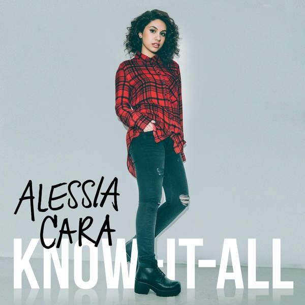 

CD ALESSIA CARA Knowitall 0602547718341 Def Jam 2016 Europe SoulFunk Used