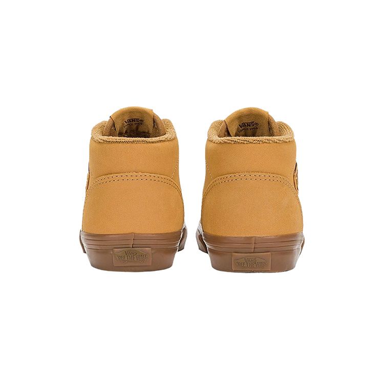 Vans Half Cab Comfortable Versatile Low Top Walker Shoes Baby sneaker Brown VN0A38EDOTS