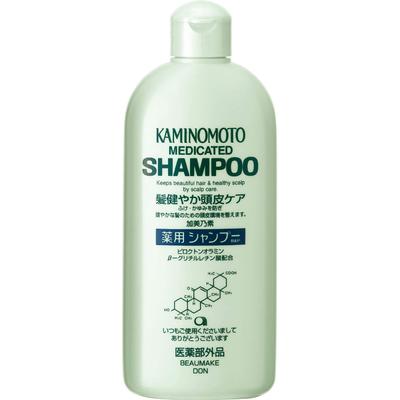Kaminomoto Medicated Shampoo 300ml [Quasi-drug] B&P