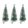 Mini Künstlicher Weihnachtsbaum Helles LED-Licht Bastelartikel Wohnzimmer Schlafsaal