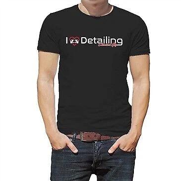 Chemical Guys I Heart Detailing T-Shirt SMALL L