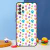 Cat Dog Paws Case For Samsung Galaxy A54 A34 A14 A13 A53 A16 A26 A36 A56 A12 A22 A32 A52 A06 A15 A35 A55