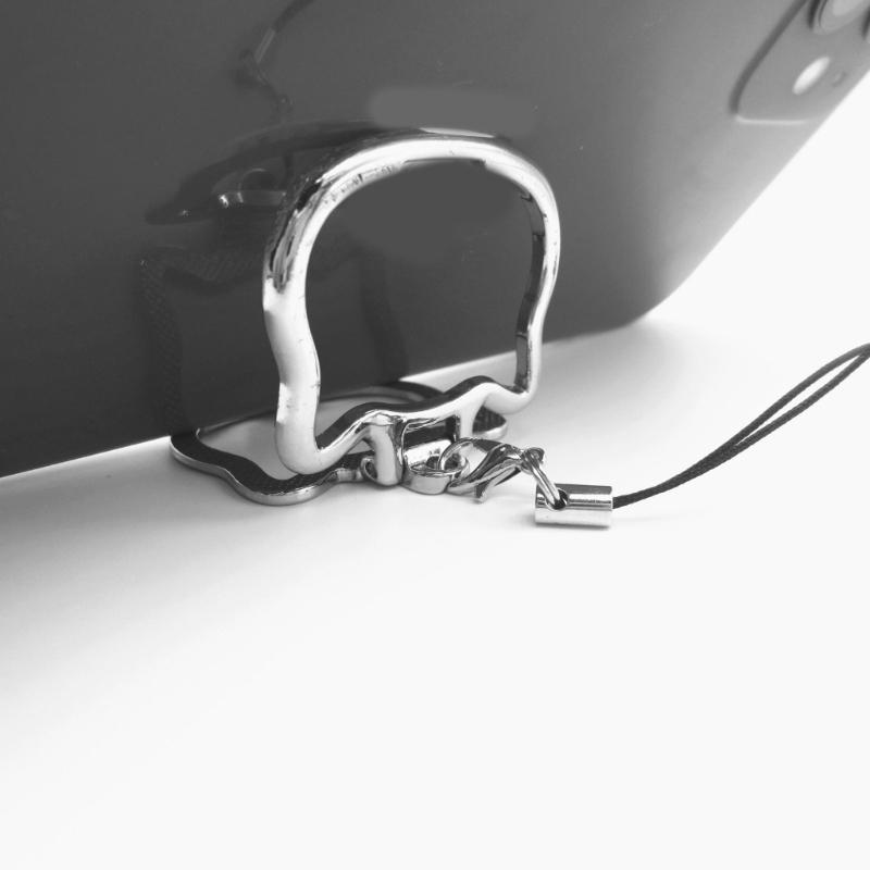 Fashion Phone Chain Cats Theme Phone Pendant with Phone Holder Adjustable Phone Strap Portable Phone Holder Strap