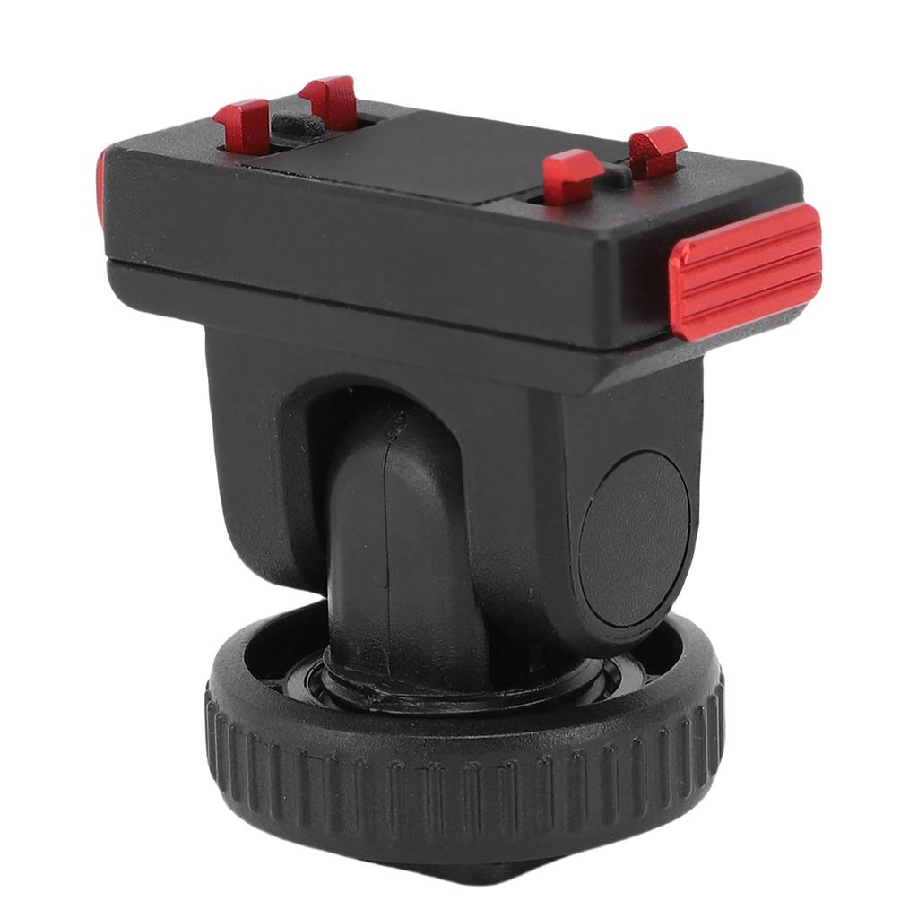 Camera Cold Shoe Quick Release Base Fit for Insta360 ACE PRO2 Tilt Adjustable Magnetic Quick Mount Holder with 1 4 Inch