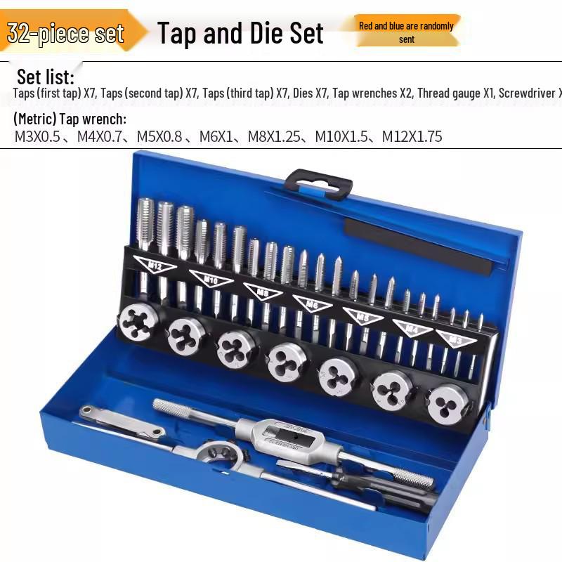 Verstellbarer T-Griff-Gewindebohrer & Aufbohrwerkzeug aus Vollstahl