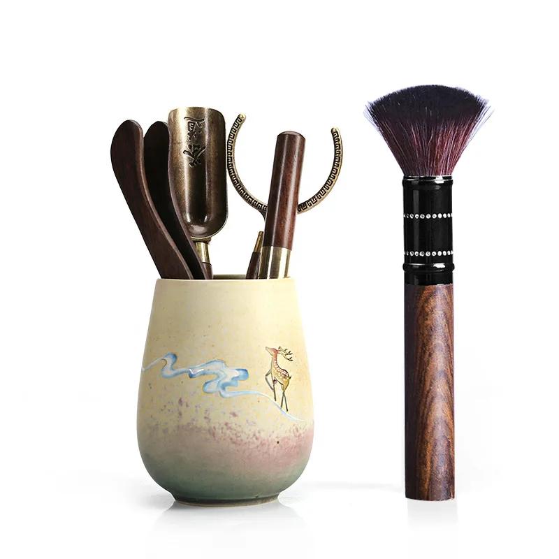

Kung Fu Tea Set Accessories Crane Tea Ceremony Set Tea Clamp Pot Maintenance Pen Knife Tea Tea Set Siteel Tea Infuzer