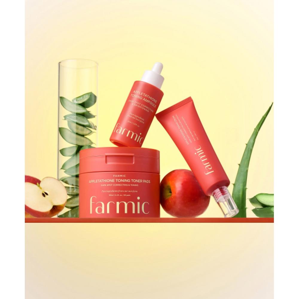 

Farmic Apple Tathion Toning 3 Piece Set NONE