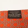 HERMES H063156S Les Voitures a Transformation Folding Canopy Horse-Drawn Carriage Silk Twilly scarf Orange seriesUsed