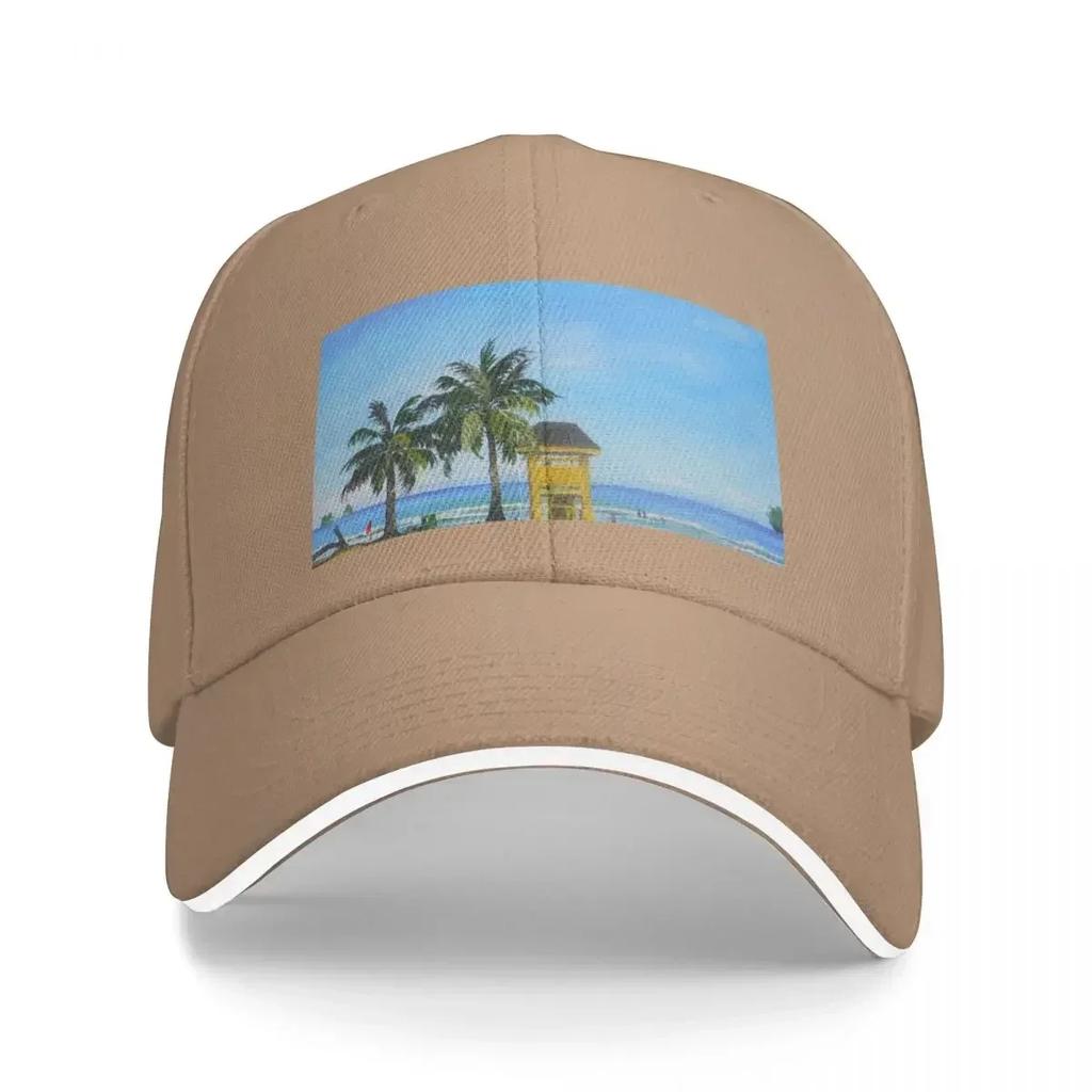 Maracas Beach Guard Hut Baseball Cap Sun Cap Sun Hat For Children Fluffy Hat For Girls WoUnisexs