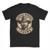 Erinnern Sie sich an Chuck Norris T-Shirts Für Unisex Unisex Baumwolle Lässig T-Shirt Rundhals T-Shirt Kurzarm Kleidung Sommer