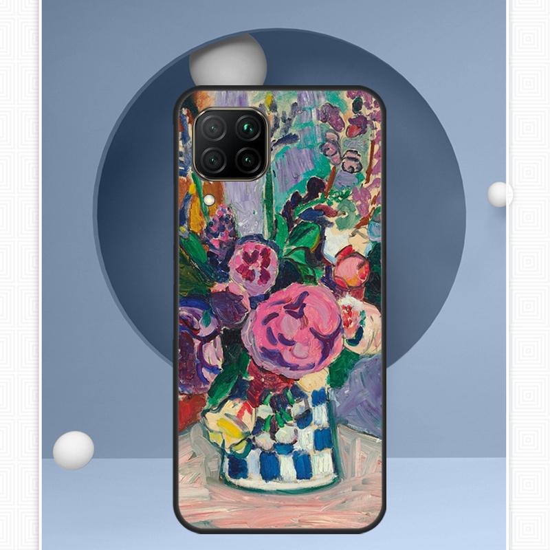 Henri Matisse Painting Art For Huawei Nova Y91 Y60 Y70 Y72 Y90 Y61 12s 12i 11i 8i 10 9 SE P20 P40 Lite P30 P60 Pro Case