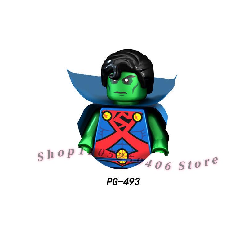 Limited edition Hot building block toys DC superhero Metamorpho Green Arrow Oswald Cobblepot collectibles brick block toy gifts