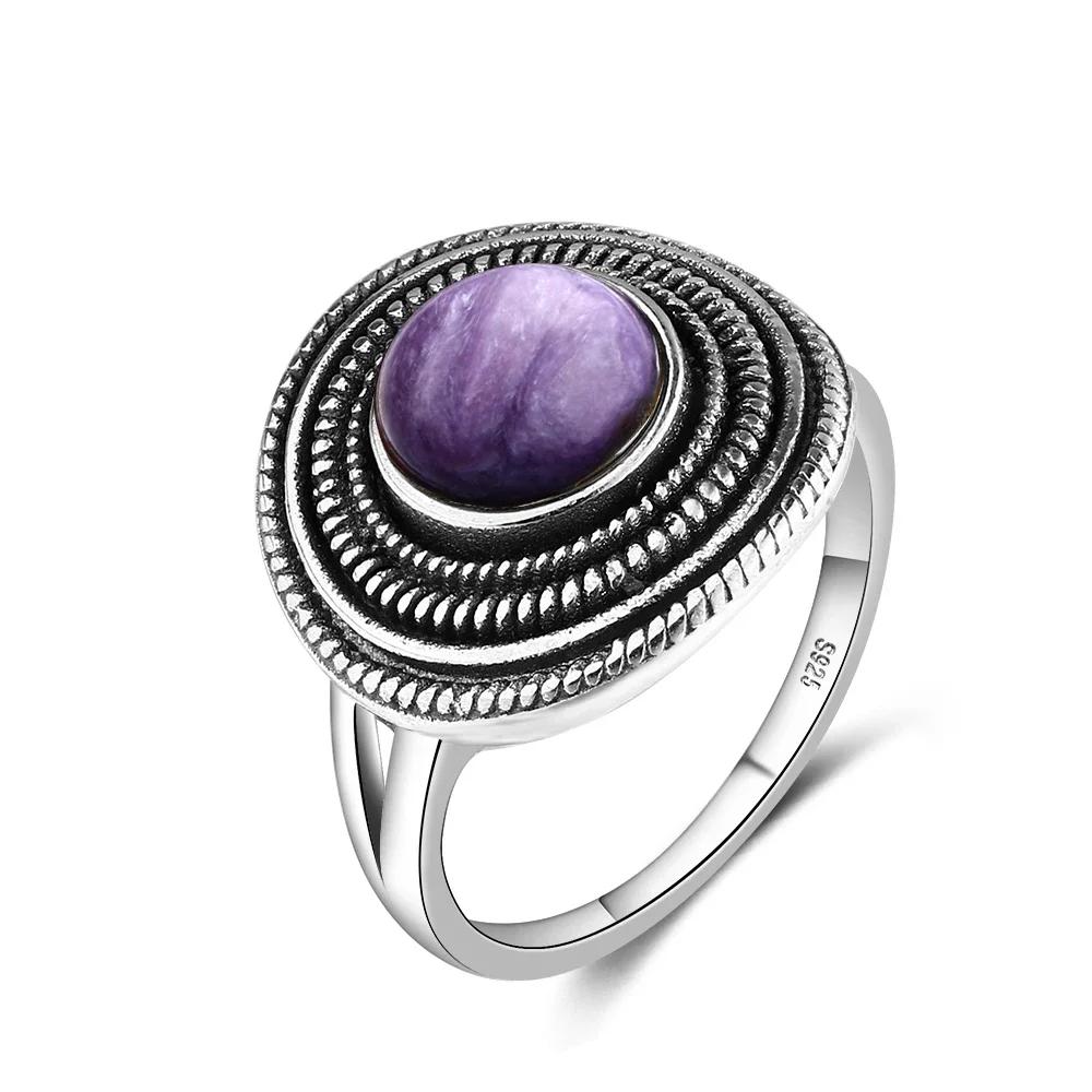 Runde 8MM Natürlicher Rhodochrosit S Silber Fein Geschenk Labradorit Tigerauge Ringe für Frauen Verlobungsring