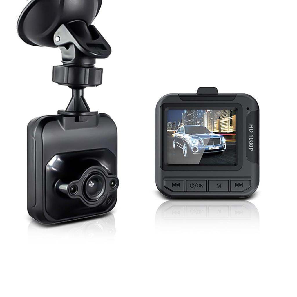 Drive Recorder, 1080P HD Car 1.6in Color Display Screen Recorder, Dashcam Support Loop Recording,