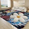 Anime Demon Slayer Floor Mat Retro Multiple Choice Living Room Kitchen Rug Non-Slip Modern Home Decor