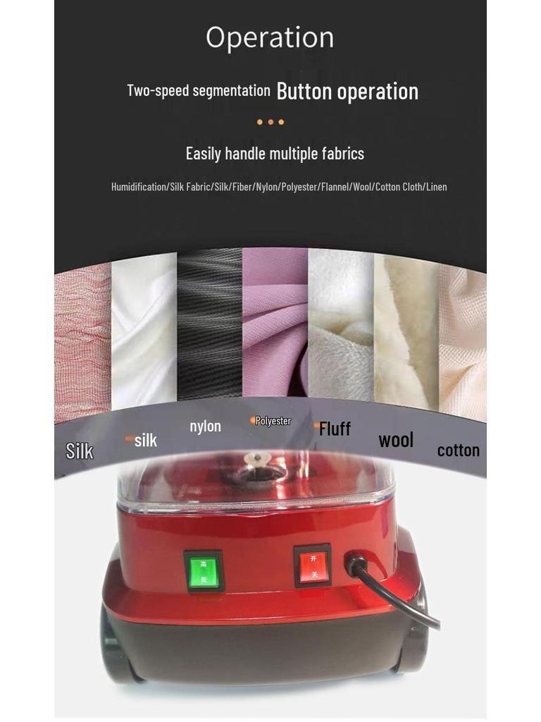 Jielihe High-Power Stand-Up Garment Steamer and Handheld Iron for Clothing Stores and Homes