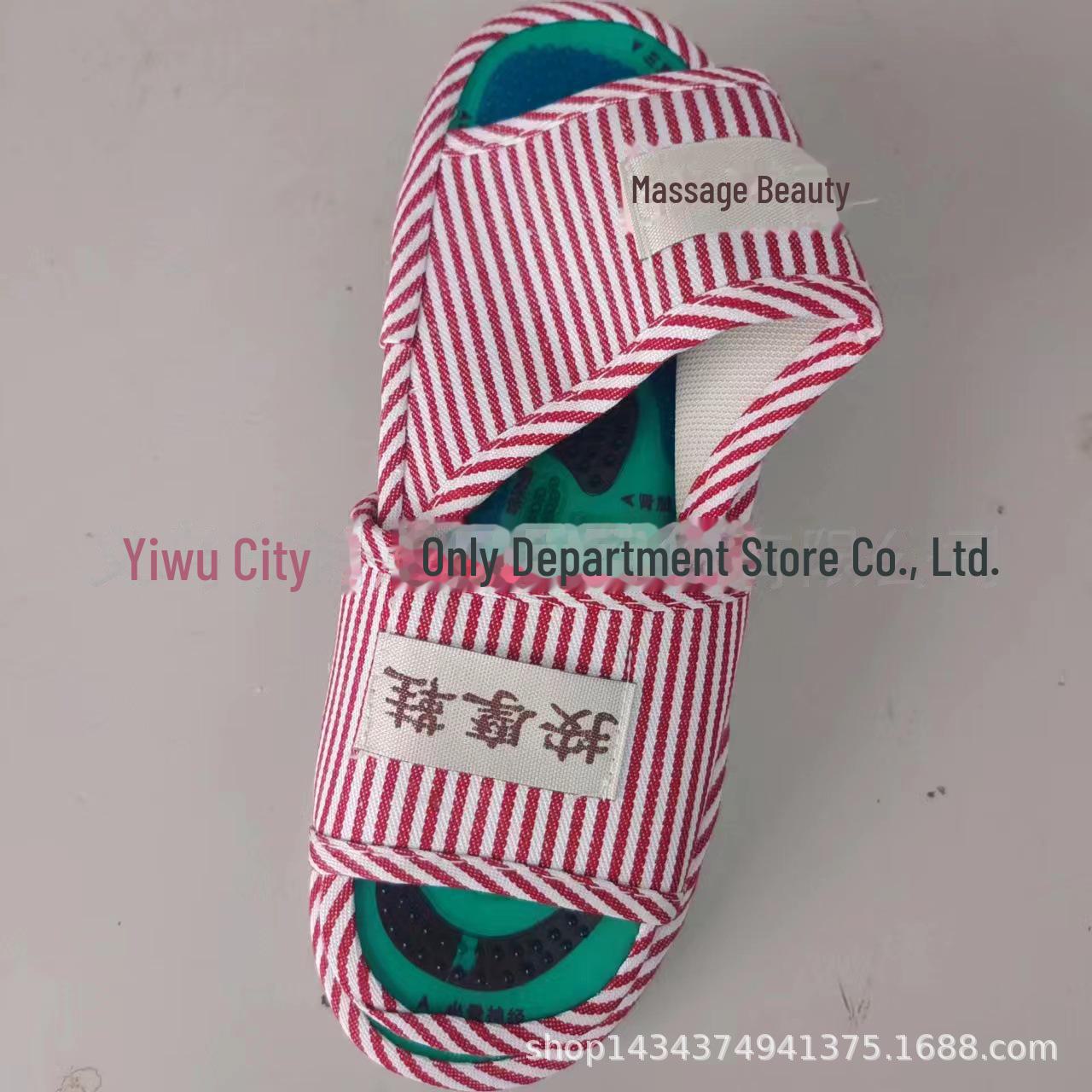 

Домашние тапочки для акупунктурного массажа Тайцзи Women s, One Size