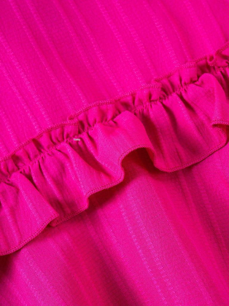 2025 Girls' Sleeveless Ruffle Shorts Set - Lightweight and Breathable for Summer