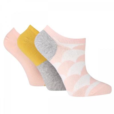 Women S Pink Ankle Arch SockS Set