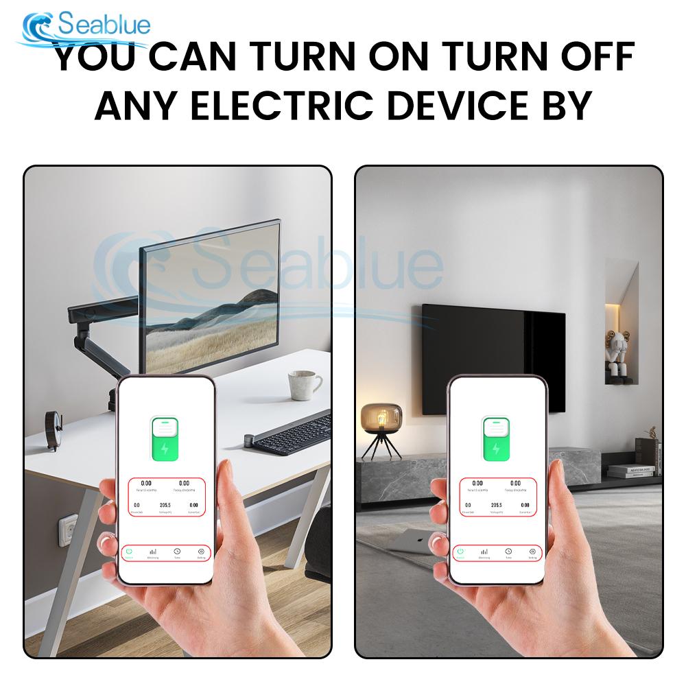 

AC220V 63A Tuya Wifi Circuit Breaker Temperature Leakage Protection Timing Switch Electric Energy Meter Overcurrent Delay Switch 220V