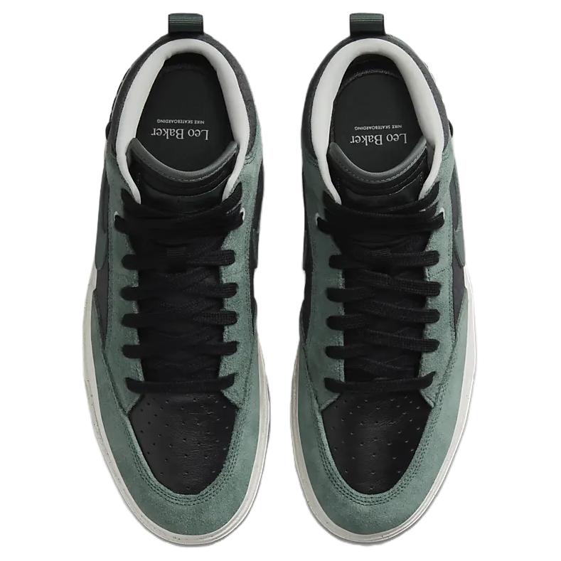Nike Sb React Leo Vintage Green Black Anthracite Skateboard Shoes DX4361-302