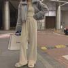 Women's High Waist Wide Leg Pants - 2023 Autumn/Winter Casual Drape Slim Fit