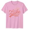 Its Lake Time TShirt Nature Lover Tee Lake Vacation Graphic Top