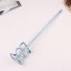 1Pc 400x80MM Mixing Paddle Rod Paint Cement Mud Mixer Electric Concrete Blender Bucket Mortar Stirrer For DIY Paint Dry Mix