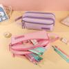 Unisex Multi-Layer Portable Pencil Case for Students—Large Capacity Stationery Organizer