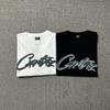 Grenzüberschreitendes corteiz Alcatraz-Serie T-Shirt kurzärmelig Buchstabe Logo Digitaldruck Herren und Damen Trend vielseitig