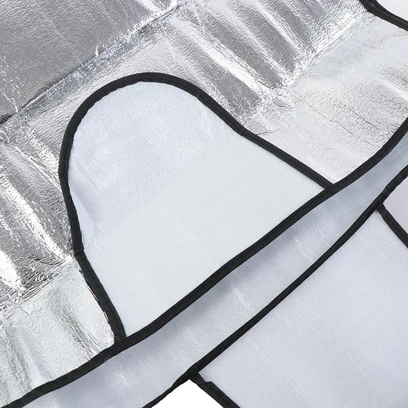 Car Front Windscreen Cover Automobile Sunshade Cover Car Windshield Snow Sun Shade Waterproof Car Cove Car Snow Shield