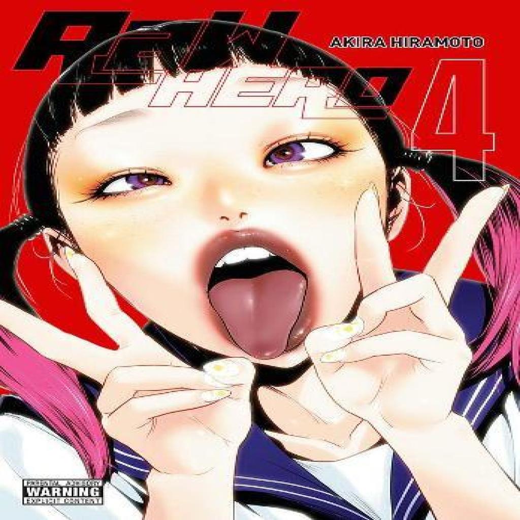 RaW Hero Vol. 4 by Phil Christie Paperback Book 9781975323387