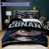 Detective Conan Anime Character Bedding 1 Duvet Cover 2 Pillowcase Without Core Without Core Soft And Comfortable Christmas Birthday Gift