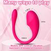 Wireless Female Dildo Vibrator Egg Women APP Control Clitoris Stimulator Wearable G-Spot Egg Adult Supplies Sex Toys for Couples