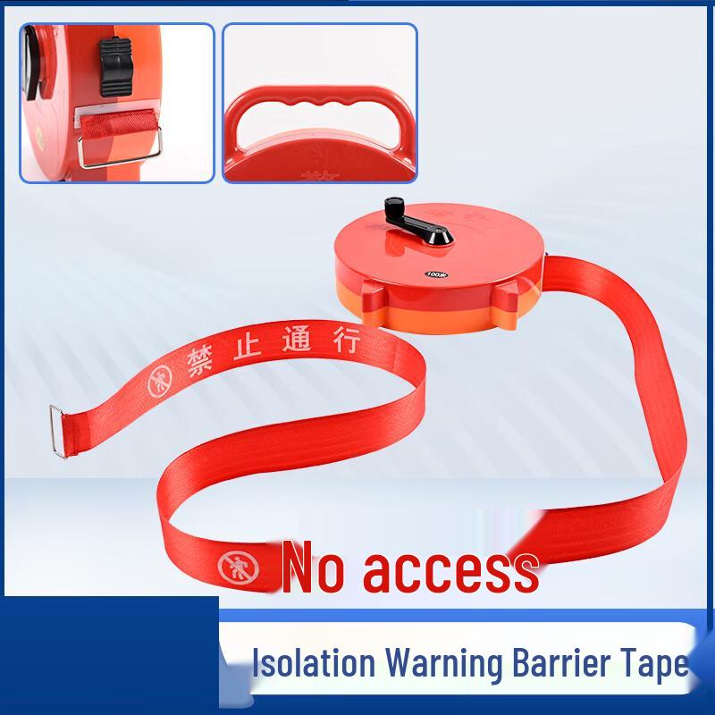 Canvas Safety Barrier Tape
