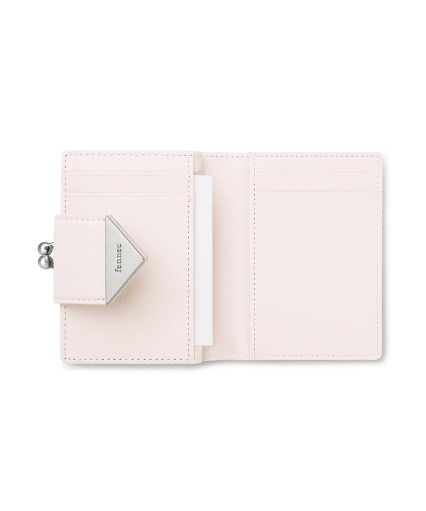 Fennec Crinkle Triangle Frame Bridge Wallet - Blossom
