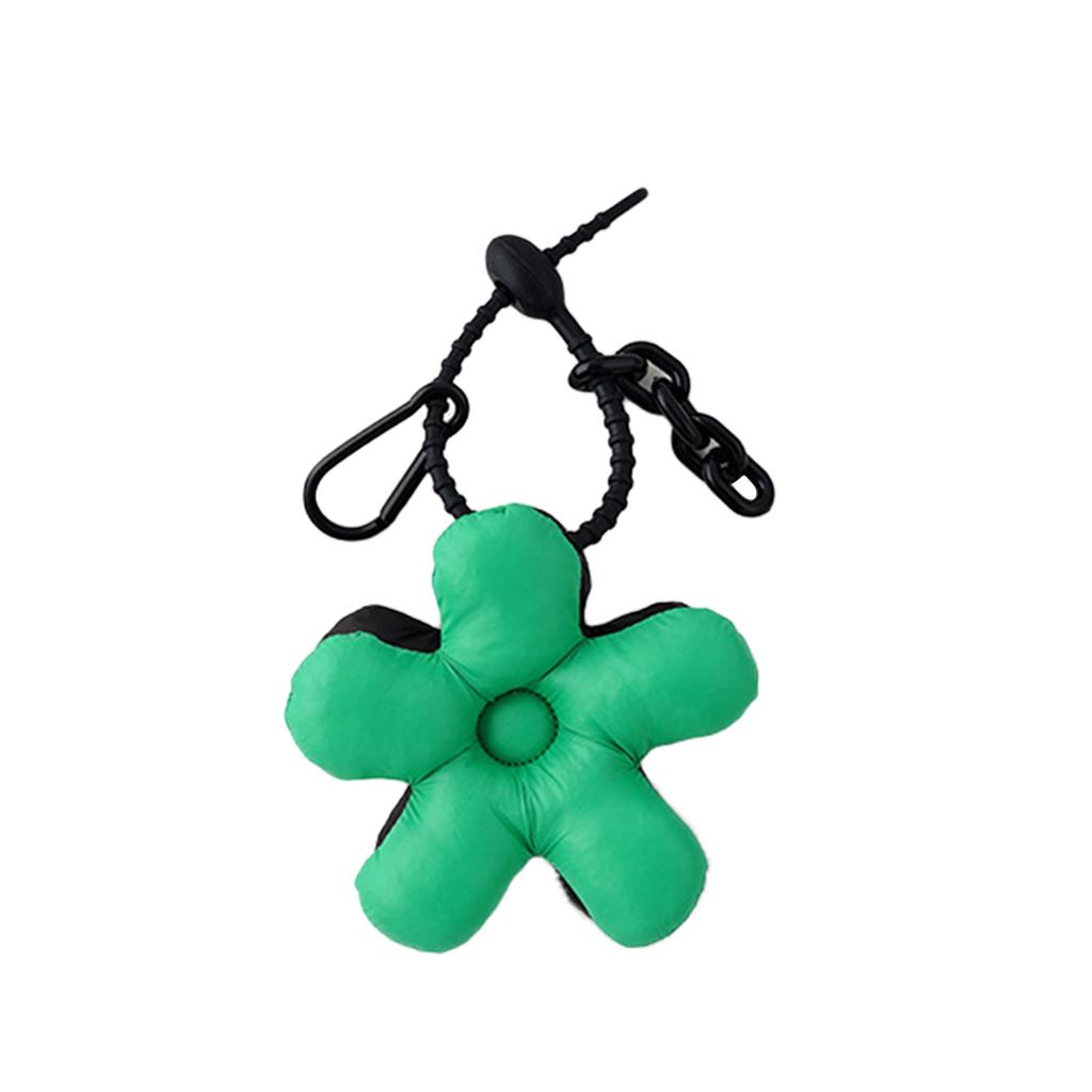 Color Matching Flower Keyring Car Keychain Personalized Bag Pendant Couple Gift