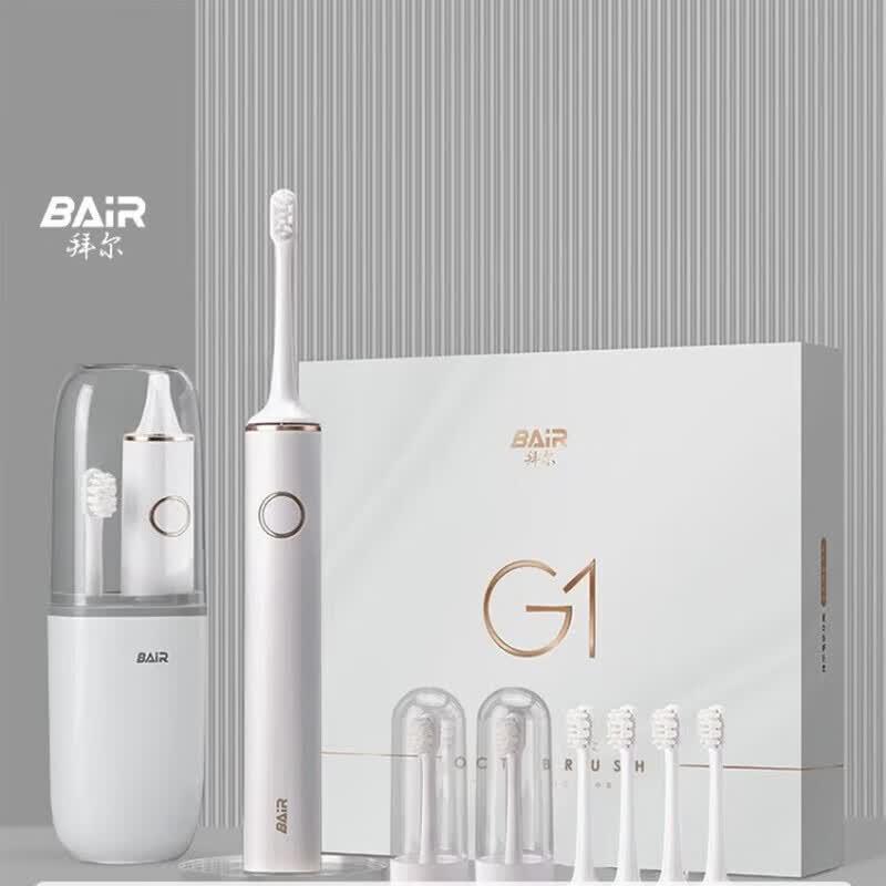 Bayer G1 Luxury Smart Sonic Electric Toothbrush CN plug (adapter included)