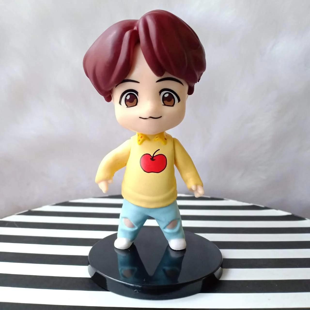 

BTS TinyTAN Mattel Мини Фигурки, RM SUGA JIN JIMIN J-HOPE JUNG KOOK, Подлинные Официальные Товары, KPOP, KBeauty, Бесплатные Образцы SUGA