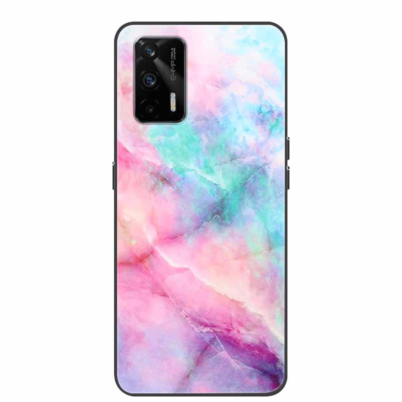 For Realme GT 5G Case Marble Soft Silicone Back Case for OPPO Realme GT Neo 2T Neo2T / GT Neo2 Phone Cover RealmeGT Neo 2 Funda