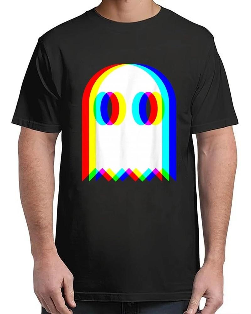 Ghost Trippy Vaporwave House Music Festival Edm Vintage Adult S-4XL T-Shirt Unisex T-Shirt XL