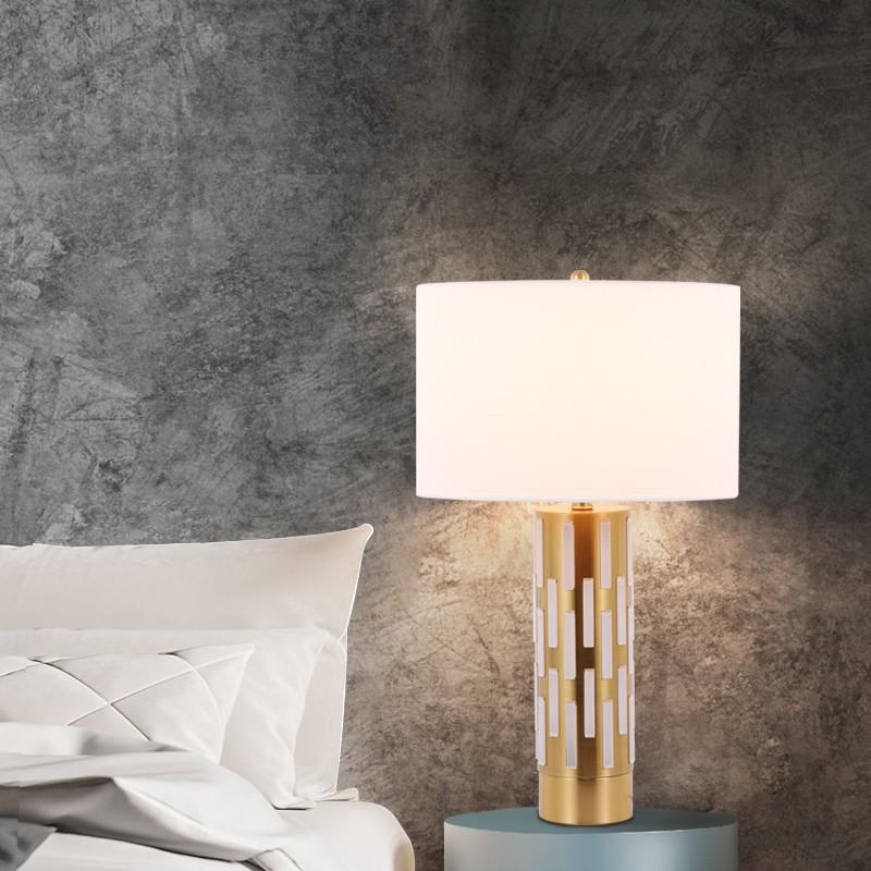 Chic Nordic Designer Bedside Lamp - Modern Luxury for Living Room and Bedroom